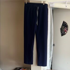 Figs Navy Blue Pant